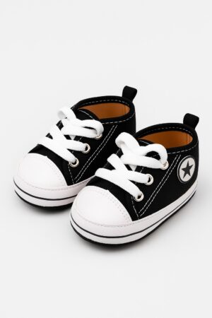 Tênis de bebê menino tenis Starzinho de bebê Classico Tamanho:15;Cor:Preto